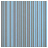 Tissu Ciel clair bleu et Motif gris clair (Échantillon)