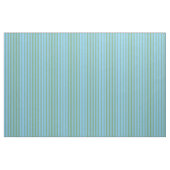 Tissu Ciel clair bleu et Motif vert (Yard)