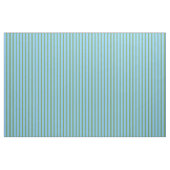 Tissu Ciel clair bleu et Motif vert (Fat Quarter)