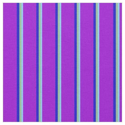 Tissu Ciel clair, Vert mer foncée, Bleu et Violet foncé (Fermer)