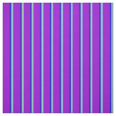 Tissu Ciel clair, Vert mer foncée, Bleu et Violet foncé (Échantillon)