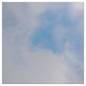 Tissu Ciel couvert (Échantillon)