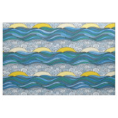 Tissu Ciel de Sun et la mer (Fat Quarter)