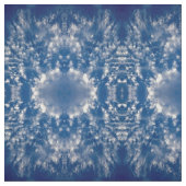 Tissu Ciel et nuages (Échantillon)