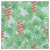 Tissu Ciel Jungle (Échantillon)