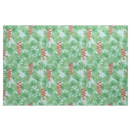 Tissu Ciel Jungle (Fat Quarter)