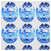 Tissu Ciels (Échantillon)