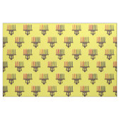 Tissu Cierge de Kwanzaa (Fat Quarter)