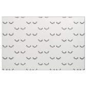 Tissu Cils noirs (Fat Quarter)