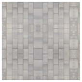 Tissu Cimetière en brique grise (Échantillon)