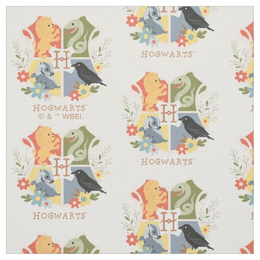 Tissu Cimier HOGWARTS™ (Échantillon)