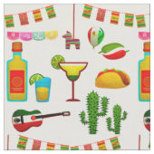 Tissu Cinco de Mayo Célébration Thunder_Cove (Fermer)