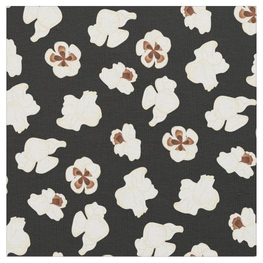 Tissu Cinéma Mignon Popcorn (Fermer)