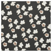 Tissu Cinéma Mignon Popcorn (Échantillon)
