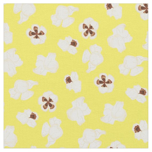 Tissu Cinéma Mignon Popcorn (Fermer)