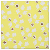 Tissu Cinéma Mignon Popcorn (Échantillon)