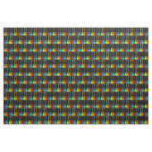 Tissu Cinq guitares électriques colorées (Yard)