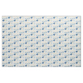 Tissu Cinquantième anniversaire simplement bel (Yard)