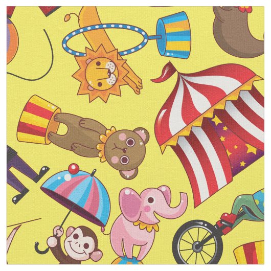 Tissu Cirque Big Top Fabric (Fermer)