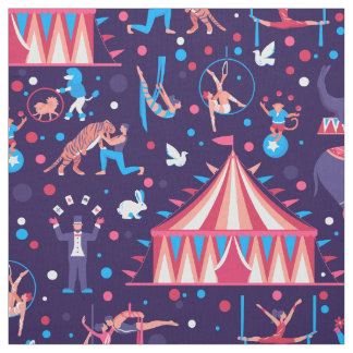 Tissu cirque carnaval acrobate trapèze fantaisiste