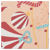 Tissu Cirque de Noël (Fermer)