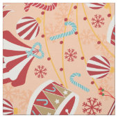 Tissu Cirque de Noël (Échantillon)
