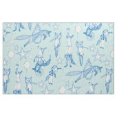 Tissu cirque rusé (Fat Quarter)