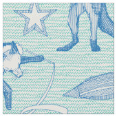 Tissu cirque rusé (Fermer)