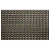 Tissu Ciseaux à fleurs d'or Coiffeur Coiffeur Salon (Yard)