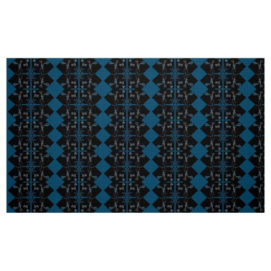 Tissu Ciseaux (customiser la couleur arrière - plan) (Fat Quarter)