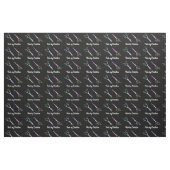 Tissu ciseaux de coiffeur (Fat Quarter)