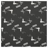 Tissu Ciseaux De Coiffeur Coupe De Cheveux Mignon (Échantillon)