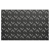 Tissu Ciseaux De Coiffeur Coupe De Cheveux Mignon (Fat Quarter)