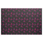 Tissu Ciseaux De Coiffeur Coupe De Cheveux Mignon (Fat Quarter)