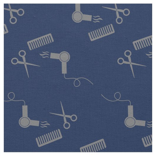 Tissu Ciseaux De Coiffeur Coupe De Cheveux Mignon (Fermer)