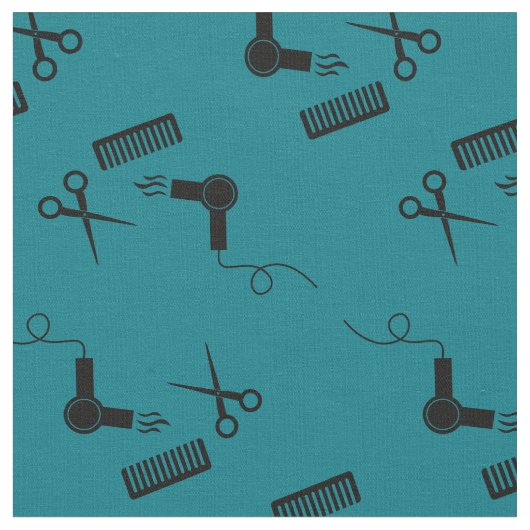 Tissu Ciseaux De Coiffeur Coupe De Cheveux Mignon (Fermer)
