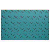 Tissu Ciseaux De Coiffeur Coupe De Cheveux Mignon (Fat Quarter)