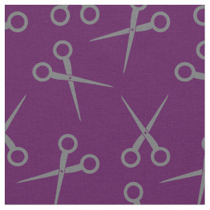 Tissu Ciseaux De Coiffeur Coupe De Cheveux Mignons