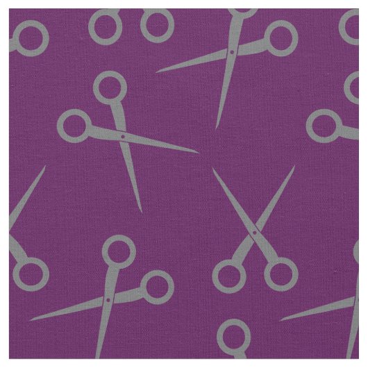 Tissu Ciseaux De Coiffeur Coupe De Cheveux Mignons (Fermer)