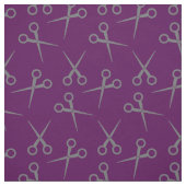 Tissu Ciseaux De Coiffeur Coupe De Cheveux Mignons (Échantillon)