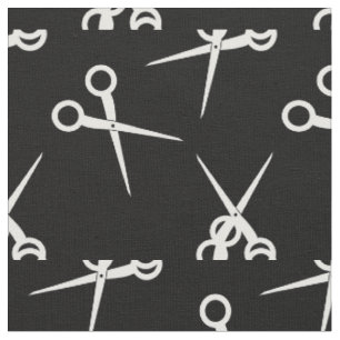 Tissu Ciseaux De Coiffeur Coupe De Cheveux Mignons
