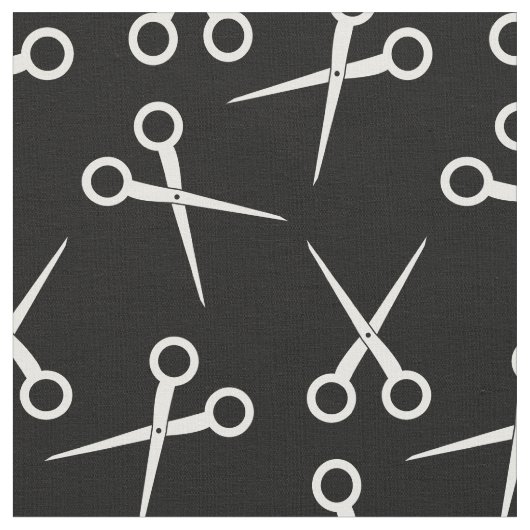 Tissu Ciseaux De Coiffeur Coupe De Cheveux Mignons (Fermer)
