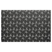 Tissu Ciseaux De Coiffeur Coupe De Cheveux Mignons (Fat Quarter)