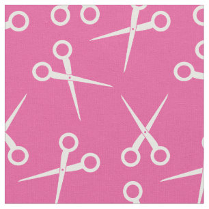 Tissu Ciseaux De Coiffeur Coupe De Cheveux Mignons