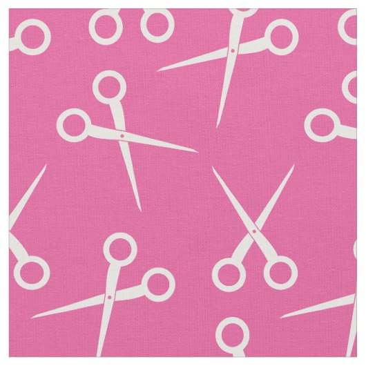 Tissu Ciseaux De Coiffeur Coupe De Cheveux Mignons (Fermer)