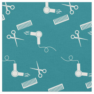 Tissu Ciseaux De Coiffeur Coupe De Cheveux Mignons