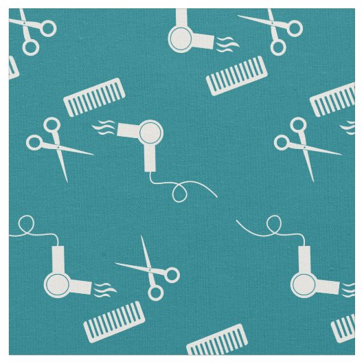 Tissu Ciseaux De Coiffeur Coupe De Cheveux Mignons (Fermer)