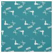 Tissu Ciseaux De Coiffeur Coupe De Cheveux Mignons (Échantillon)