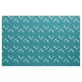 Tissu Ciseaux De Coiffeur Coupe De Cheveux Mignons (Fat Quarter)