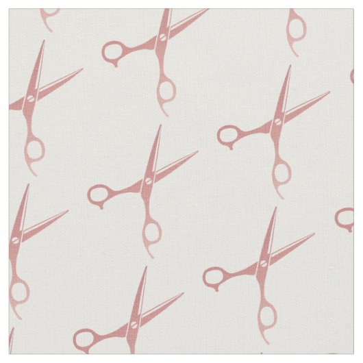 Tissu Ciseaux de salon Rose Gold pour coiffeur (Fermer)
